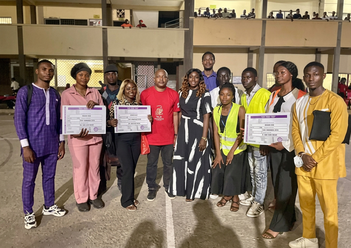 Cérémonie de remise des bourses — universités