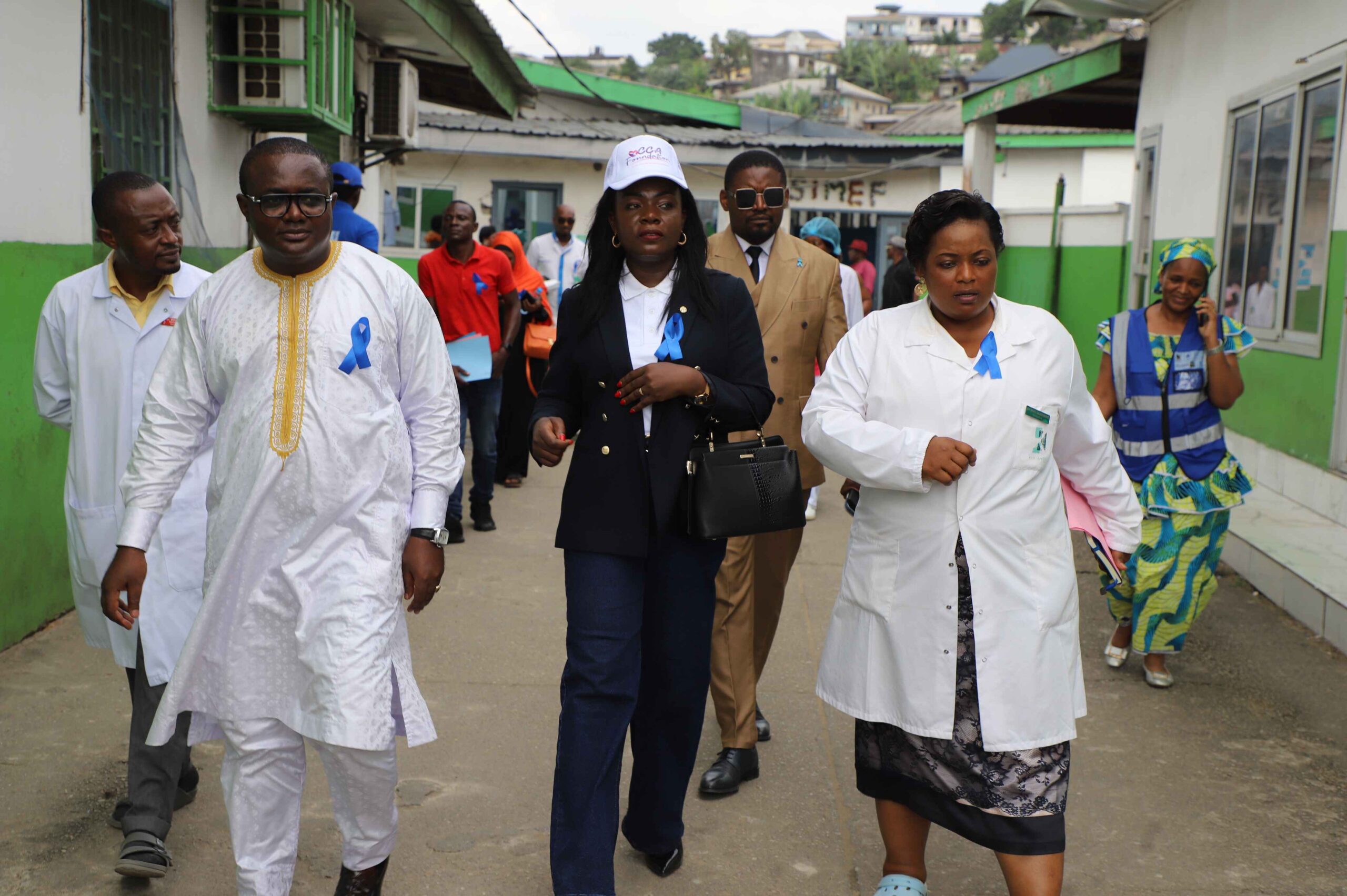 Mobilisation Octobre Rose — agences CCA BANK